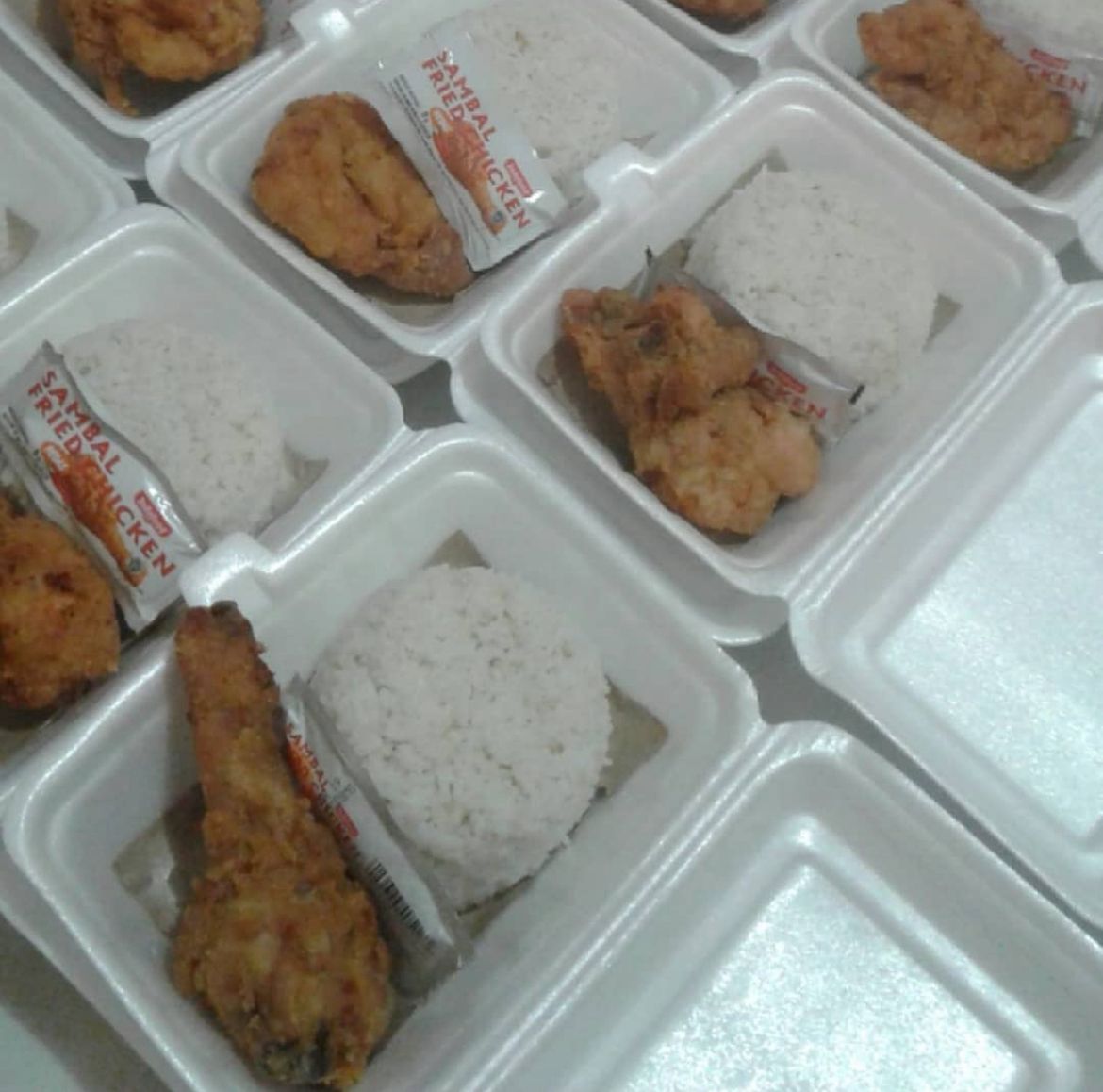 Nasi Ayam Crispy